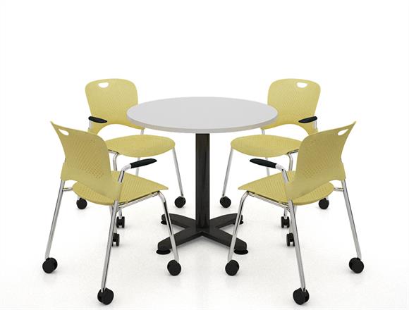 900mm Round Discussion Table Been Been Discussion Table