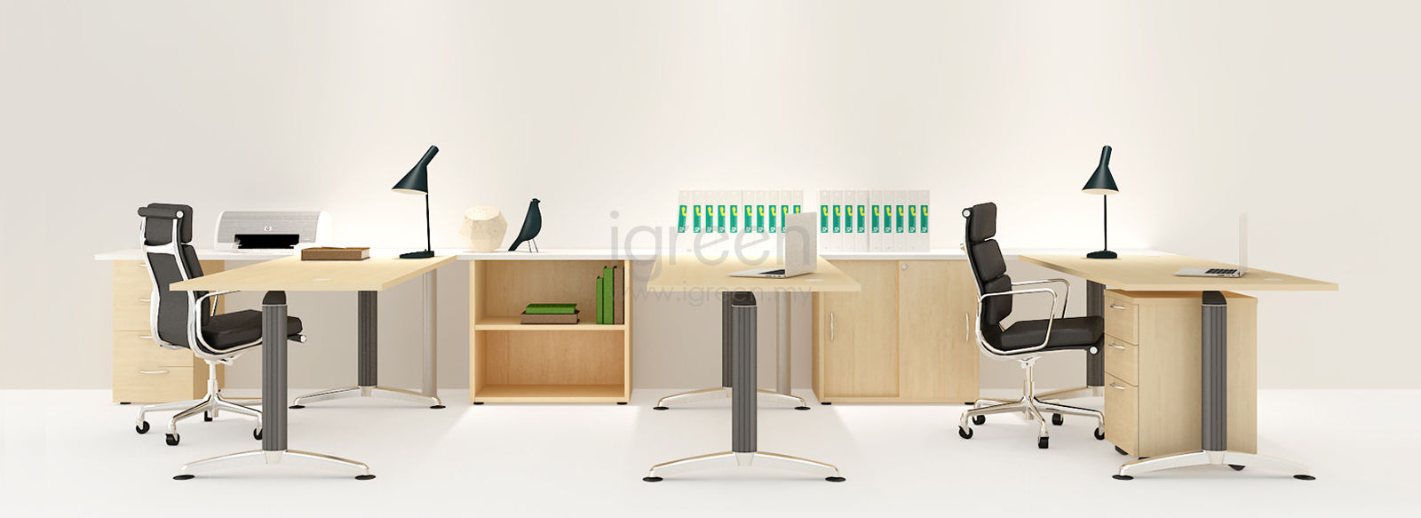 Curve Main Table Tender Executive Desk Products IGREEN Office Furniture