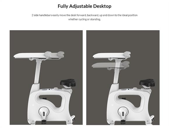 v9 desk bike