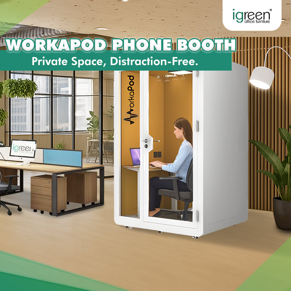 Workapod Phone Booth
