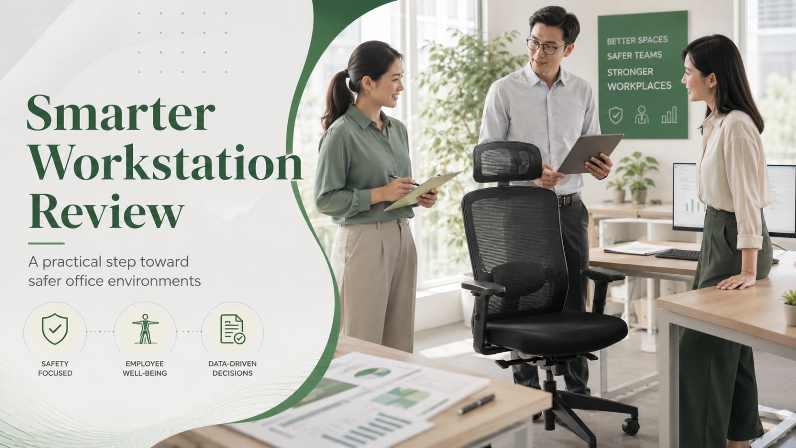 Igreen Office Malaysia OSHA 2024 workplace safety EN 1335-tested office chairs (1)