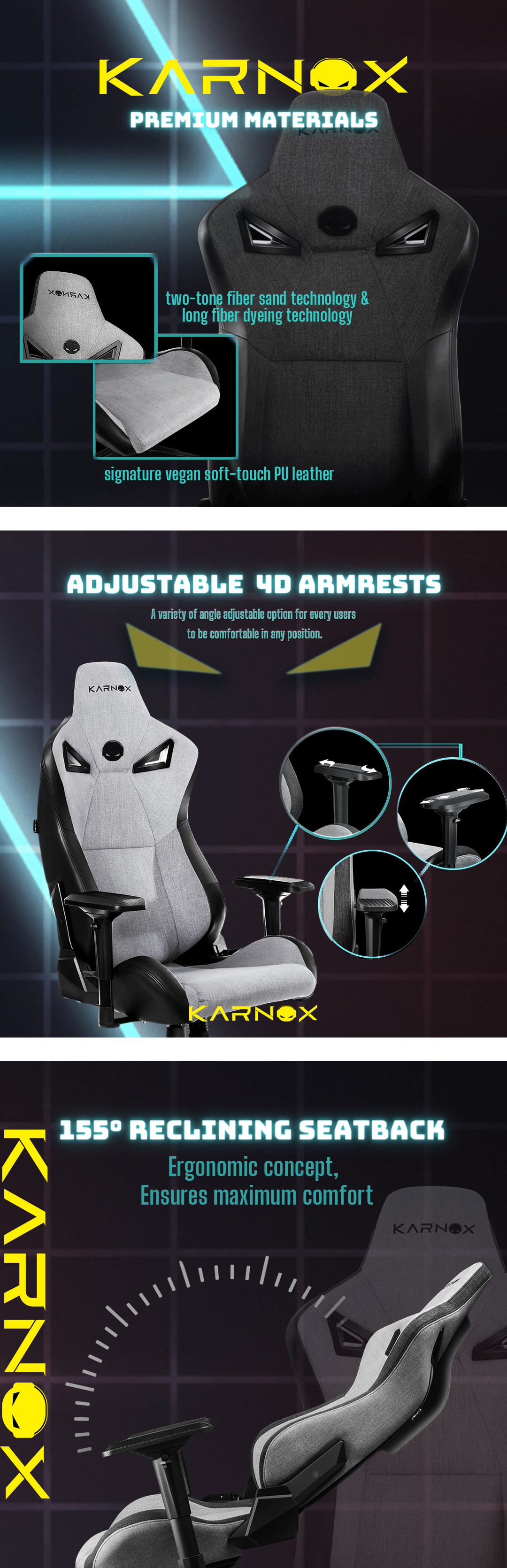 Gaming-Chair-Legend-TR-Fabric
