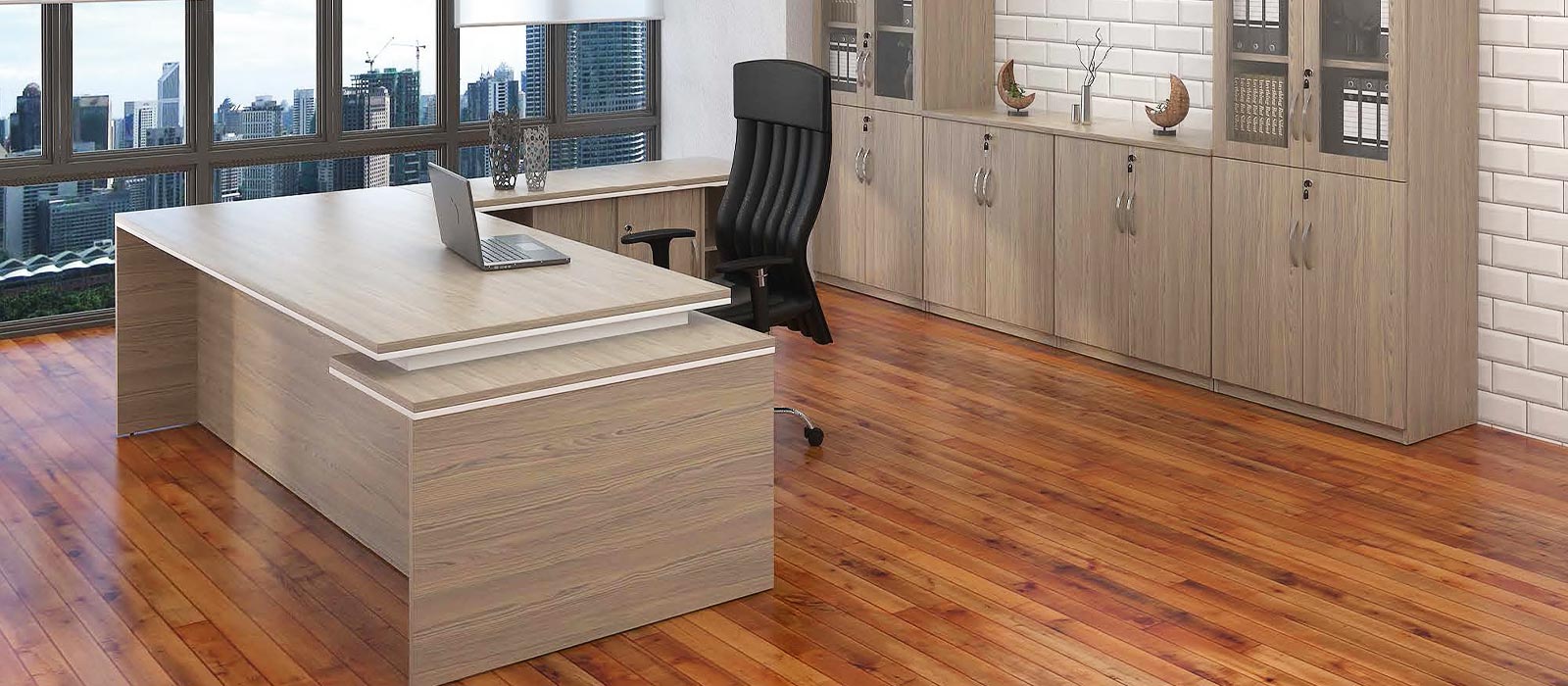 Marshal320™Director Series Desk 