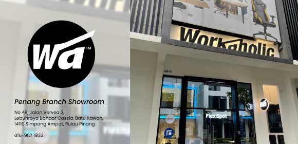 Workaholic™-Penang-branch-location