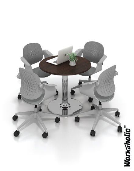 Workaholic™-grow-series-round-discussion-table