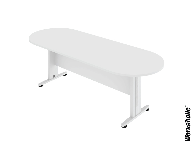 Workaholic™-Hive-Series-oval-shape-meeting-table-W2400