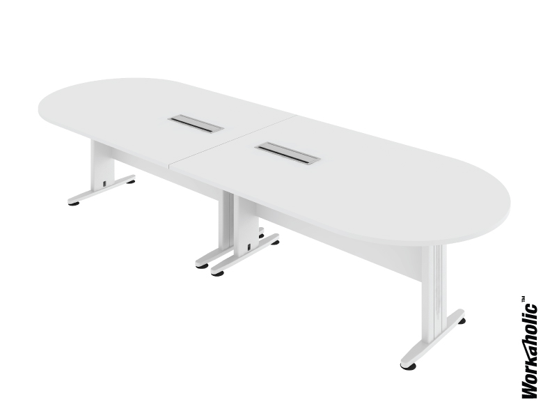 Workaholic™-Hive-Series-oval-shape-meeting-table-W3600
