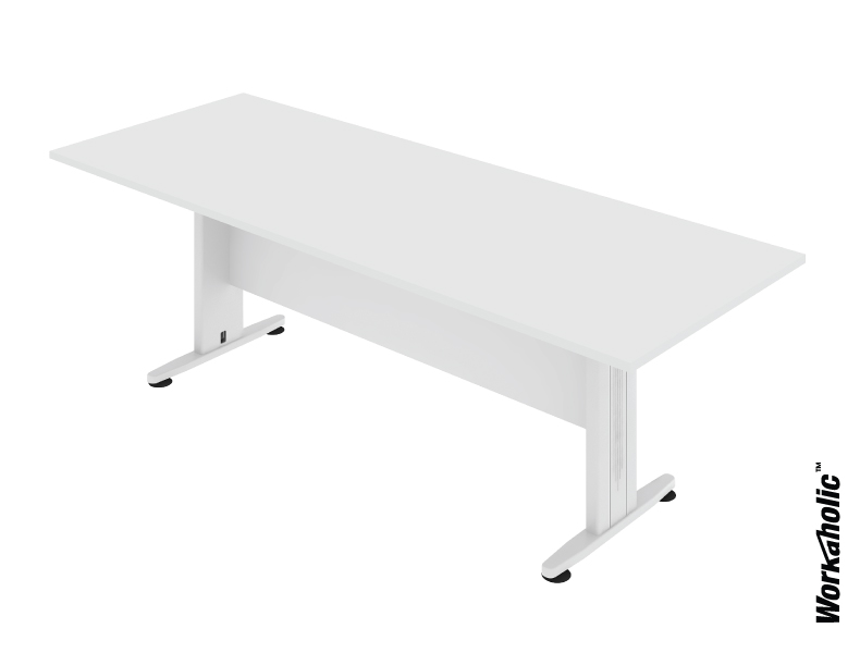 Workaholic™-Hive-Series-straight-meeting-table-W2400