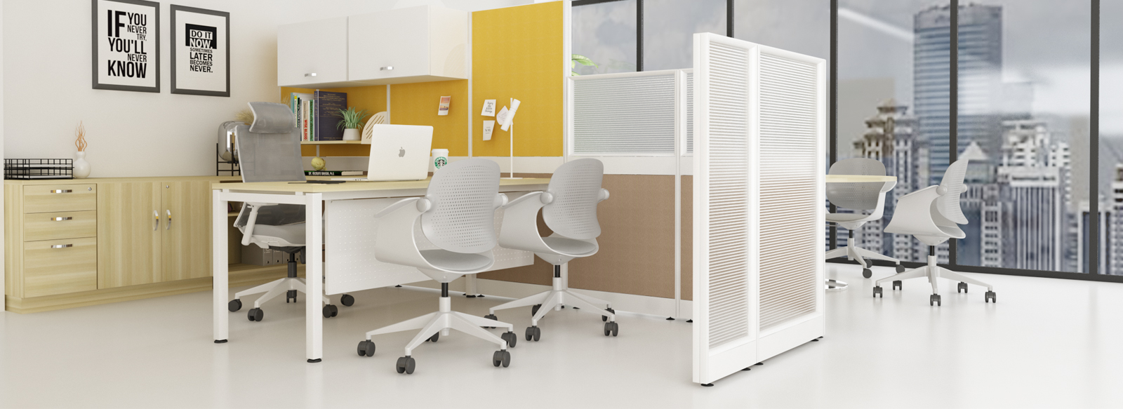 One™ Series With 60mm THK Partition