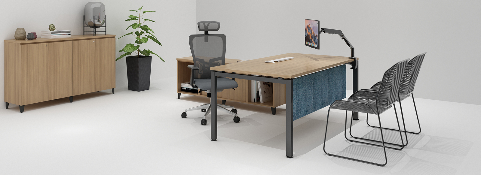 One Series Corporate Office Desk Malaysia