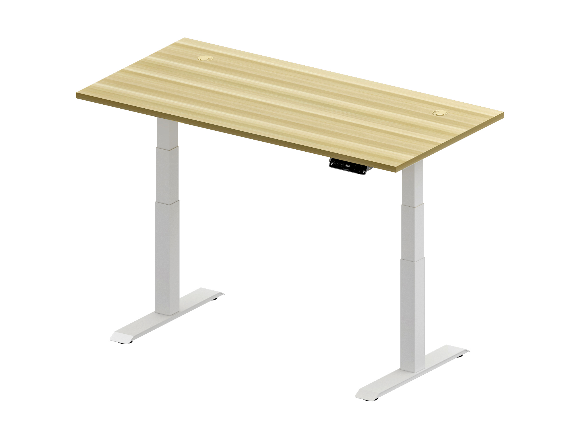 E7 Premium Height Standing Desk_Single Desk