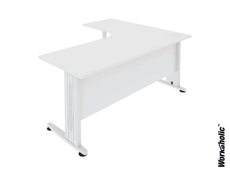 Workaholic™-Hive-Series-L-Shape-table-cw-tube-leg