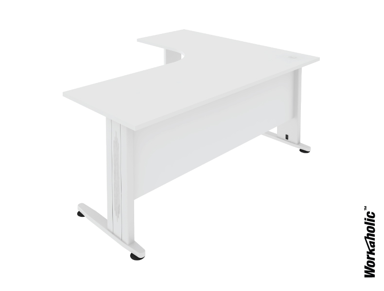 Workaholic™-Hive-Series-L-Shape-table