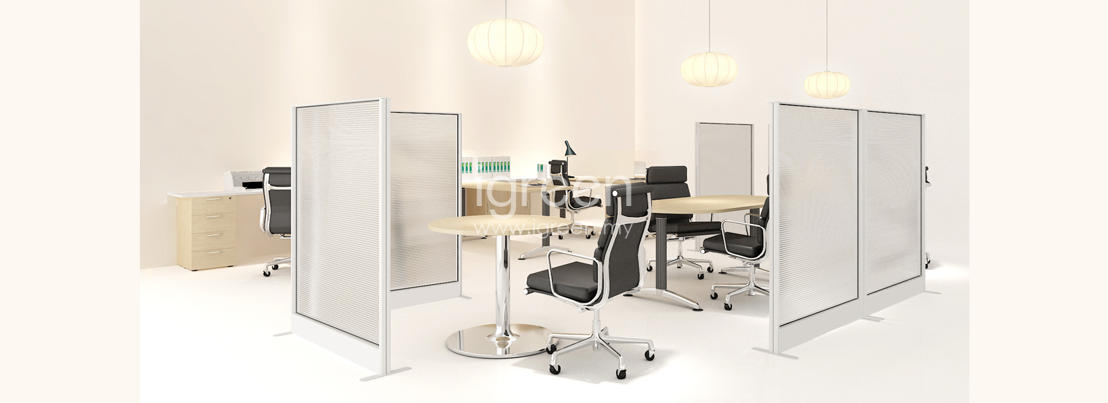 Tender Series Design Divider Screen Office System Concept Malaysia