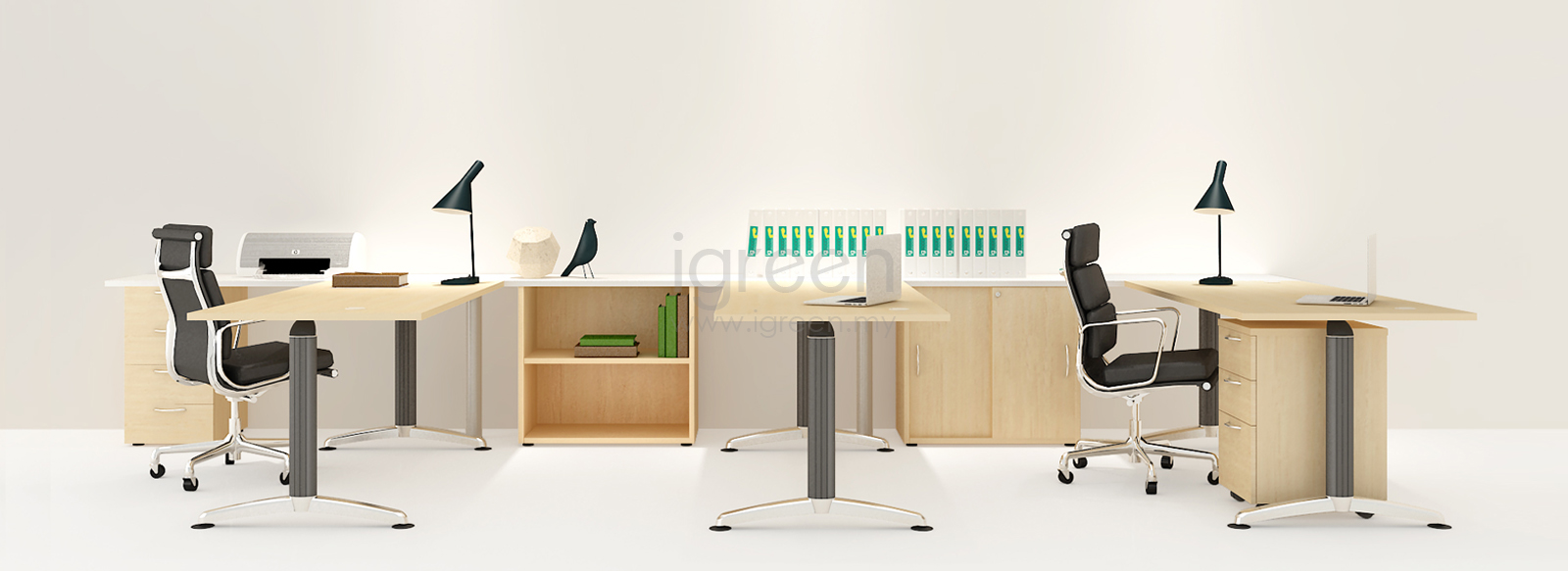 Tender Series Design Open Work Place Concept Malaysia