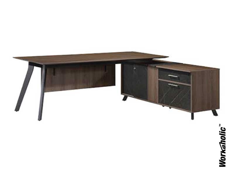 Phyxic 9 Director Table with Side Cabinet Phyxic 9 7 Feet Director ...