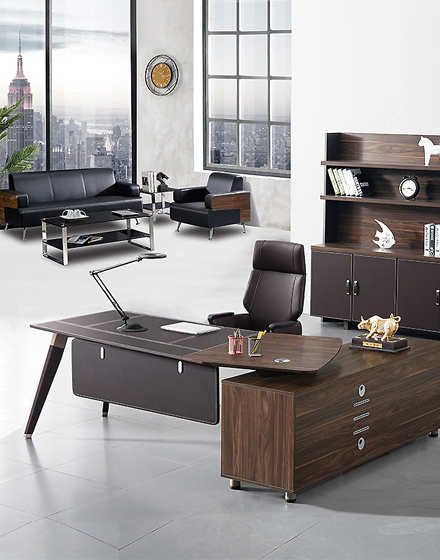Workaholic™-Vortex-Premium-Director-Table-with-Side-Return-Cabinet