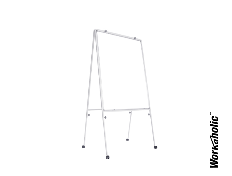 Workaholic™ Economy Flip Chart Side View