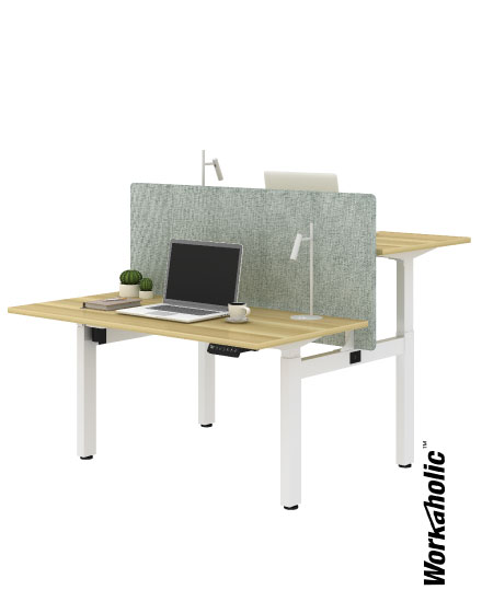 Workaholic™-EF1-Value-Dual-Bench-Standing-Desk