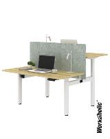 Workaholic™-EF1-Value-Dual-Bench-Standing-Desk