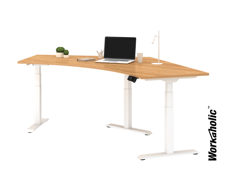 E7T Premium 120 V Frame Standing Desk Three In One Electric