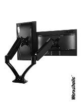 Workaholic™-MAF7-Dual-Monitor-Mount-Arm-Accessories-