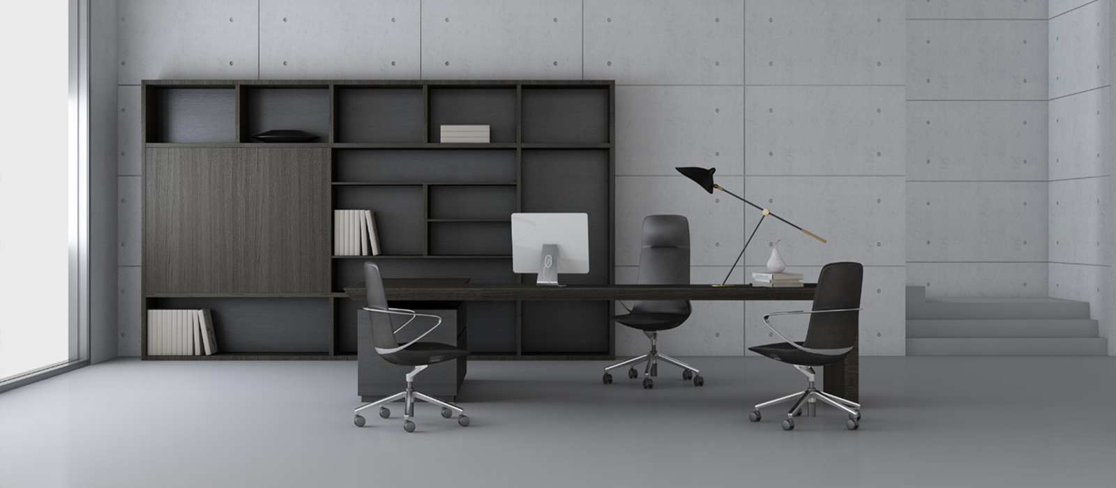 Workaholic™ Premium Amola leather chair - GM Room