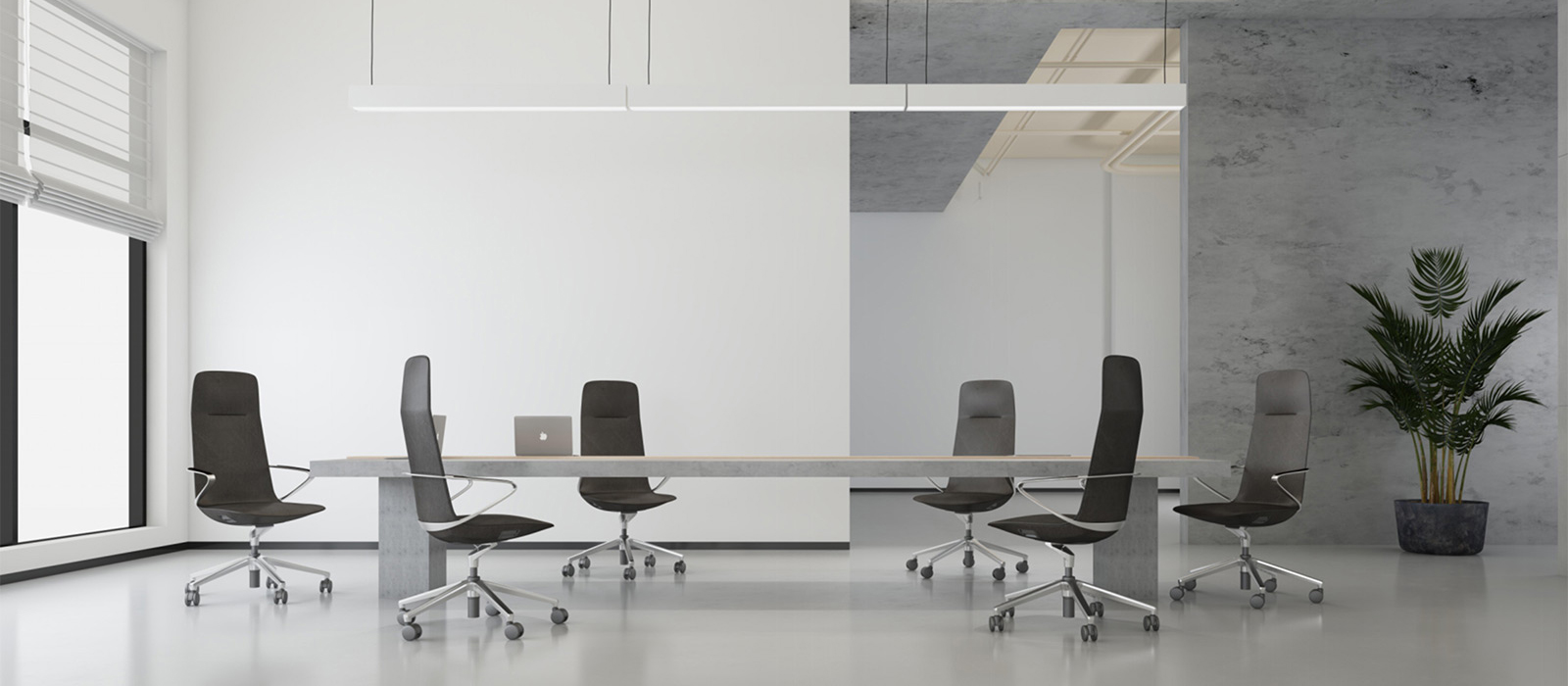 Workaholic™ Premium Amola leather chair - Meeting room
