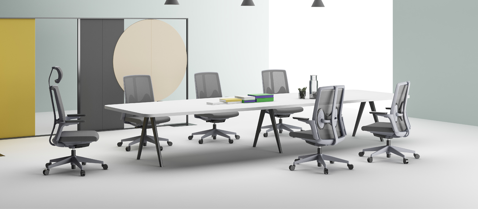 Workaholic™ Premium Butterfly mesh chair - Meeting room