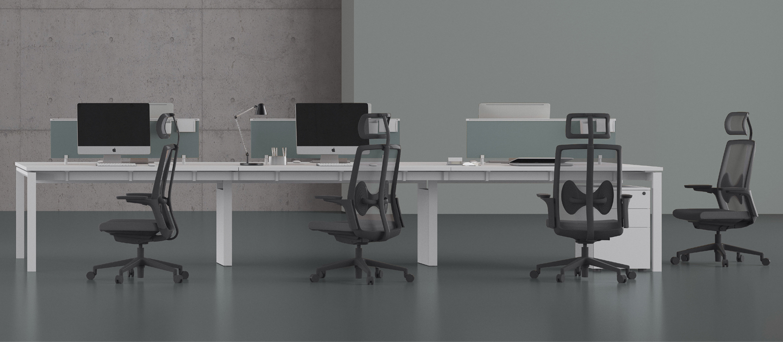 Workaholic™ Premium Butterfly mesh chair - Workstation