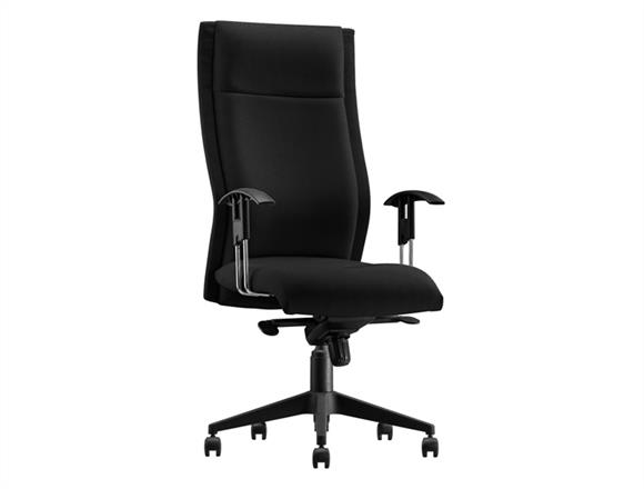 High Back Chair Delta Executive fabric chair Products IGREEN
