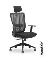 Workaholic™-i-Hyper+-Mesh-Chair-Ergonomic-Chair