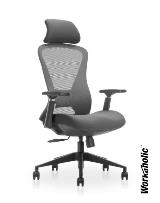 Workaholic™-i-Tuxedo-Mesh-Chair-Ergonomic-Chair