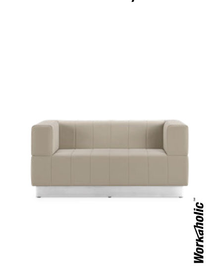 Workaholic™-Marilyn-Lounge-Seating-2 Settee-Sofa