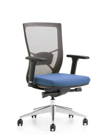 I-Xac® i-series Multifunction Medium Back Mesh Chair Malaysia