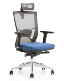 I-Xac Series i-series Multifunction High Back Mesh Chair Malaysia