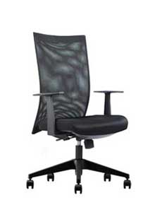 Leroy Series Executive Medium Back Mesh Chair