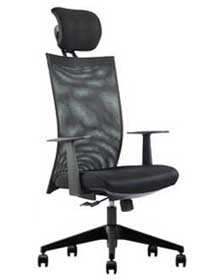 Leroy Series Presidential High Back Mesh Chair