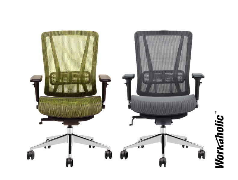 Workaholc™-i-Bounce-Mesh-Seating-Ergonomic-Chair-Medium-Back-Mesh-Seat