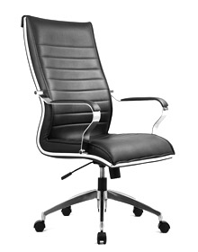 Benjamin® Presidential High Back Leather Chair