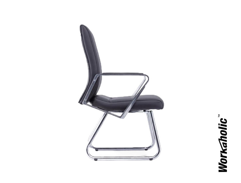 Workaholic™-Tesla-Leather-Chair-Premium-Seating-Low-Back-Visitor-Chair