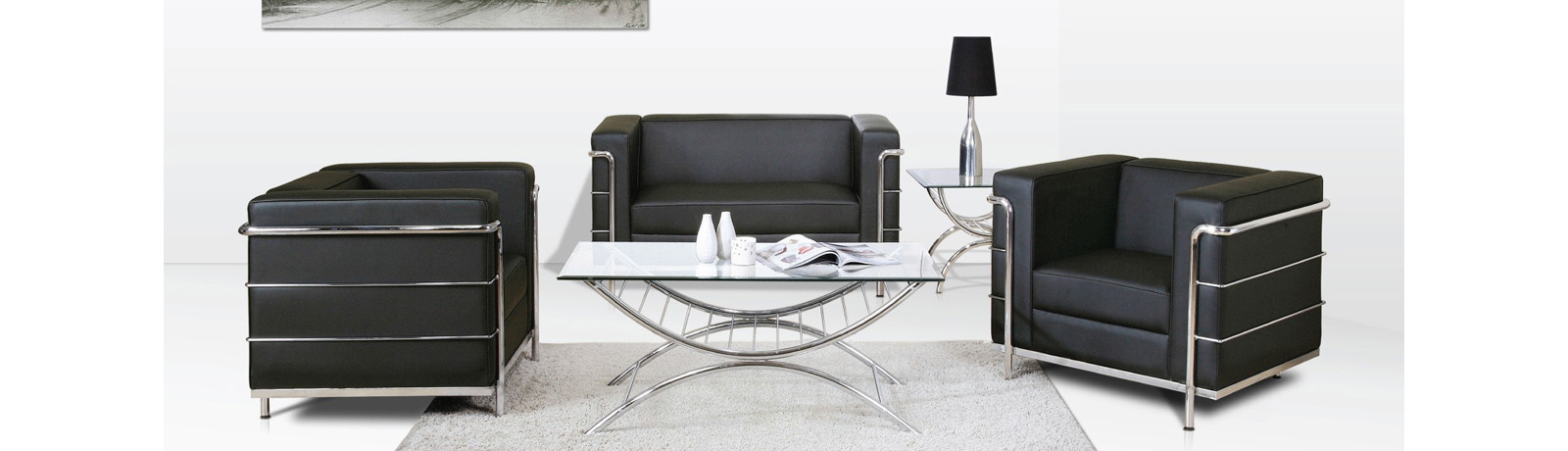 Brilliant 1 seater Brilliant Premium office settee Products