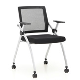 I-Brooks Series Training Mesh Chair with Armpad & Castor