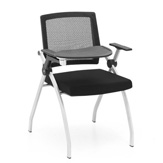 I-Brooks Series Training Mesh Chair with Tablet