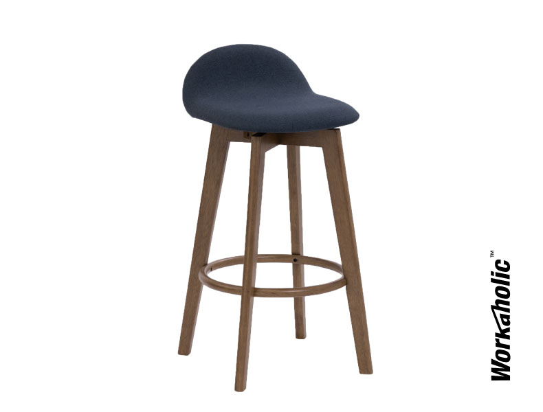 Workaholic™-Moriaki-Side-Seating-Navy-Slanted-Front-View