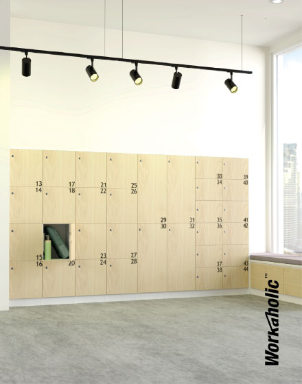 Workaholic™ Arizona Compartments Locker 1