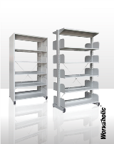 Workaholic™-Library-Shelf-Steel-Metal-Book-Case-Malaysia