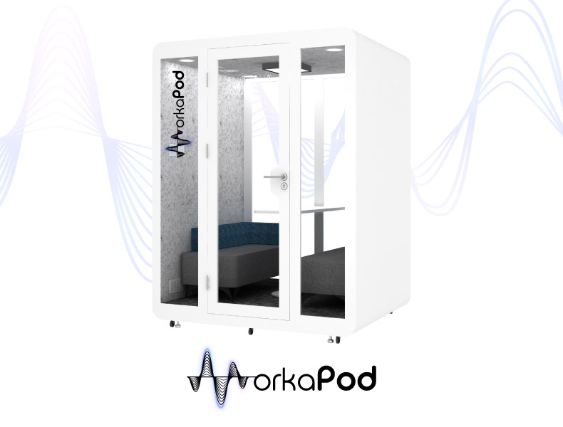 WorkaPod™ M Acoustic Work pod Phone Booth Malaysia (WH)