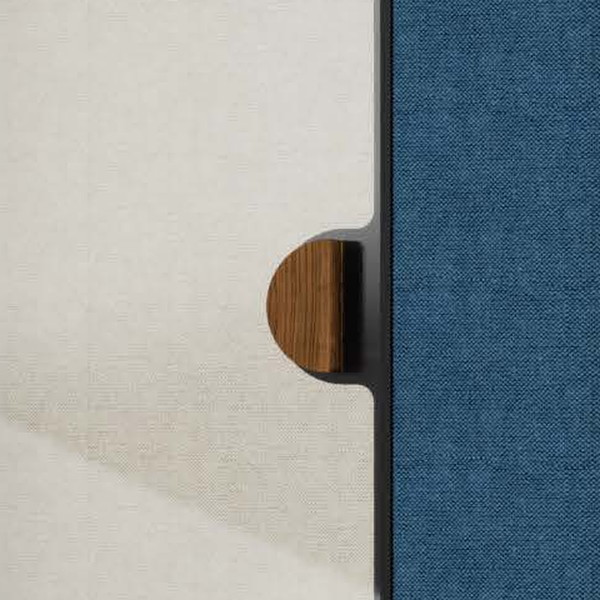 Flexibay Pod M1 semicircular wooden door handle