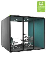 Igreen©-GreenPod-certified-XL-size-6pax-office-phone-booth-acoustic-soundproof-pod-private-meeting-room-privacy-space-440x560